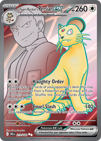 219/182 Team Rocket's Persian ex - Destined Rivals
