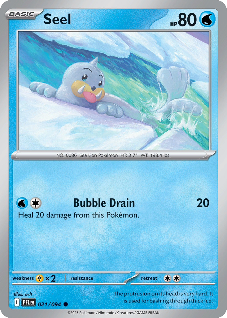 Seel 021/094 Phantasmal Flames card