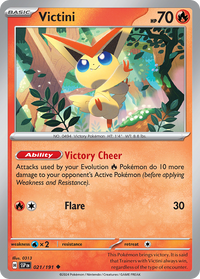 021/191 Victini - Surging Sparks