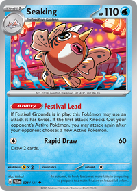 021/131 Seaking - Prismatic Evolutions