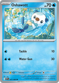 Oshawott 021/086 White Flare card