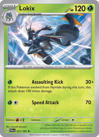 021/193 Lokix - Paldea Evolved