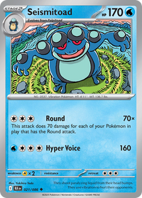021/086 Seismitoad - Black Bolt
