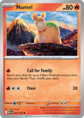 Numel 021/132 Mega Evolution card