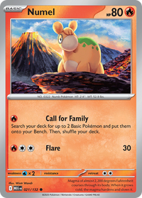 021/132 Numel - Mega Evolution