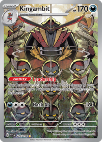 220/198 Kingambit - Scarlet & Violet Base