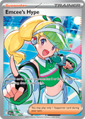 Emcee's Hype 220/182 Destined Rivals card