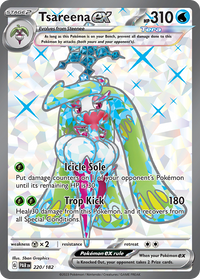 220/182 Tsareena ex - Paradox Rift