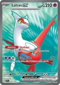 Latias ex 220/191 Surging Sparks card