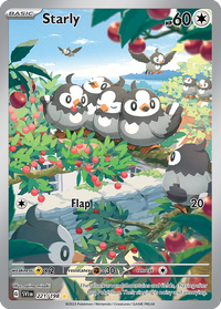 221/198 Starly - Scarlet & Violet Base