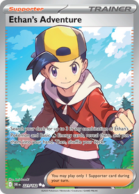 221/182 Ethan's Adventure - Destined Rivals