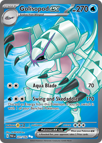 221/182 Golisopod ex - Paradox Rift