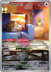 222/198 Skwovet - Scarlet & Violet Base