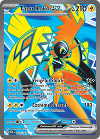 222/182 Tapu Koko ex - Paradox Rift