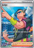 Judge 222/182 Destined Rivals card