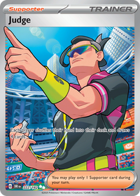 222/182 Judge - Destined Rivals