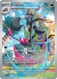 223/193 Grafaiai - Paldea Evolved