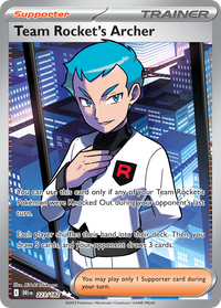 223/182 Team Rocket's Archer - Destined Rivals