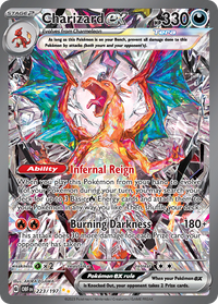 223/197 Charizard ex - Obsidian Flames