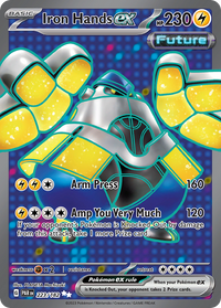 223/182 Iron Hands ex - Paradox Rift