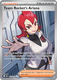 224/182 Team Rocket's Ariana - Destined Rivals