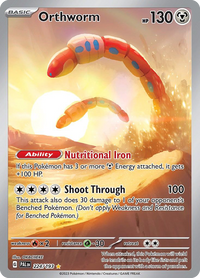 224/193 Orthworm - Paldea Evolved