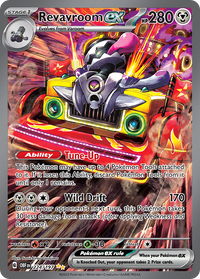 224/197 Revavroom ex - Obsidian Flames