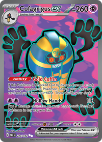 224/182 Cofagrigus ex - Paradox Rift