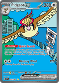 Pidgeot ex 225/197 Obsidian Flames card