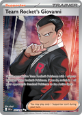 Team Rocket's Giovanni 225/182 Destined Rivals card