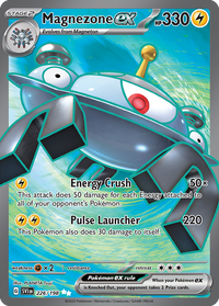 226/198 Magnezone ex - Scarlet & Violet Base