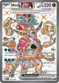 226/182 Hoopa ex - Paradox Rift
