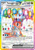 Tatsugiri ex 226/191 Surging Sparks card
