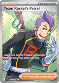 Team Rocket's Petrel 226/182 Destined Rivals card