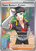 Team Rocket's Proton 227/182 Destined Rivals card
