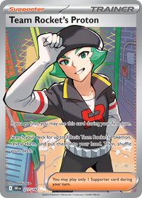 227/182 Team Rocket's Proton - Destined Rivals