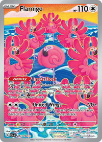 227/193 Flamigo - Paldea Evolved