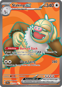 227/191 Slaking ex - Surging Sparks