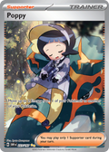 Poppy 227/197 Obsidian Flames card