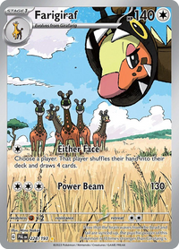 228/193 Farigiraf - Paldea Evolved