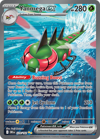 228/182 Yanmega ex - Destined Rivals