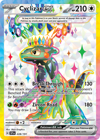 228/191 Cyclizar ex - Surging Sparks