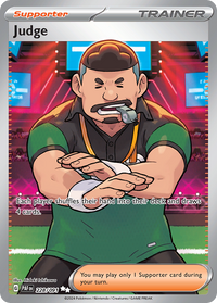 228/091 Judge - Paldean Fates