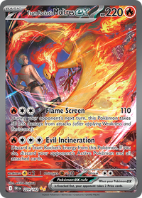 229/182 Team Rocket's Moltres ex - Destined Rivals