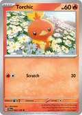 Torchic 022/159 Journey Together card