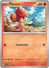 022/191 Pansear - Surging Sparks