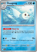 Dewgong 022/094 Phantasmal Flames card