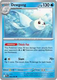 022/094 Dewgong - Phantasmal Flames