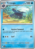 Tirtouga 022/086 Black Bolt card