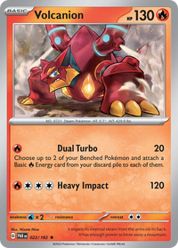 022/182 Volcanion - Paradox Rift